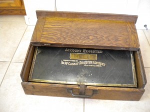 McCaskey Co Ledger Register