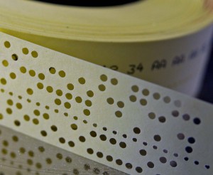 Paper Punch Tape
