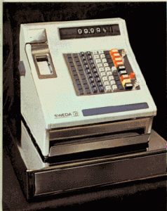 Sweda Cash Register